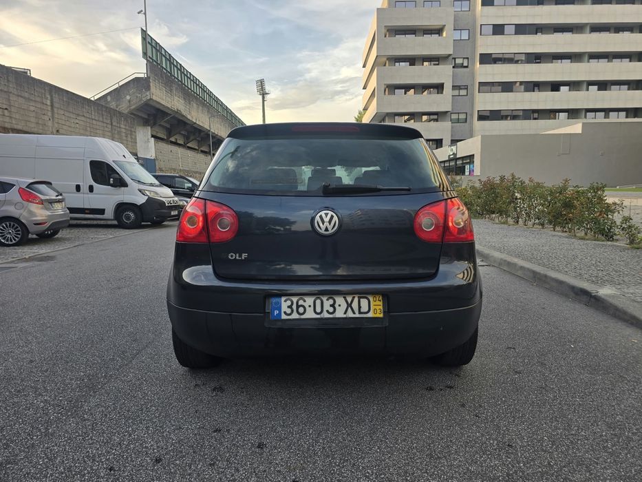 Vw golf 1.4 gasolina