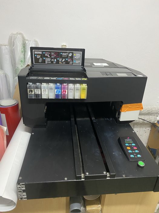 Drukarka DTG Polyprint Texjet echo CMYK + WHITE