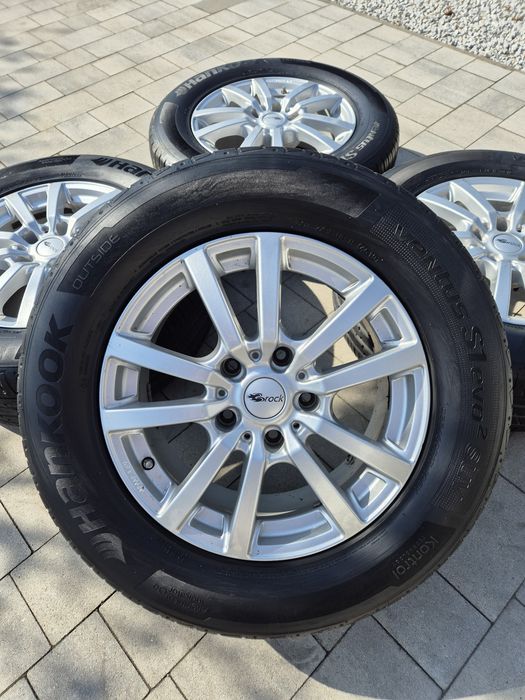 Koła letnie R17 5x130 VW Tuareg Brock Hankook 225/60/17 |#K1