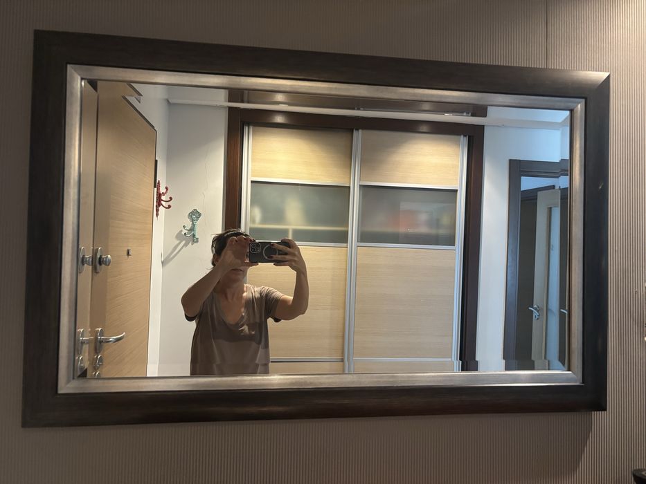 Espelho decorativo novo com moldura
