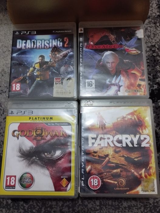 Vendo jogos PS3 ou troco por jogos Nintendo switch