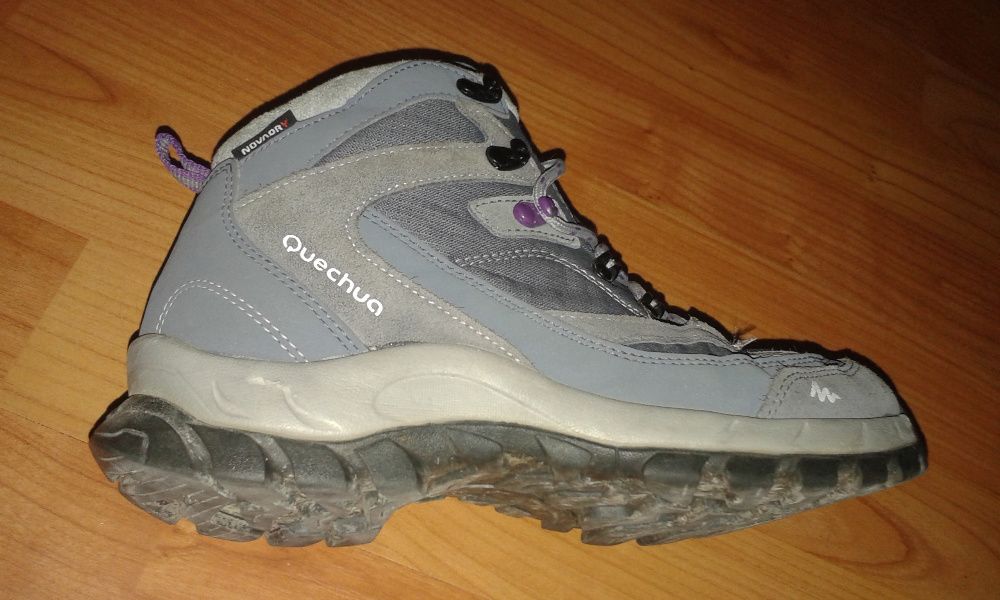 buty trekingowe Quechua