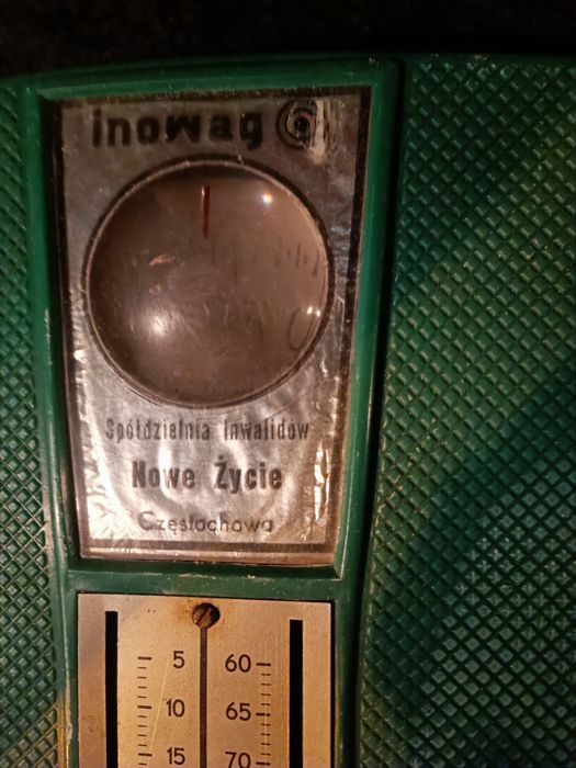 Waga antyk PRL 1968