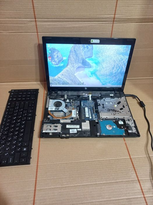HP ProBook 4520s материнская плата