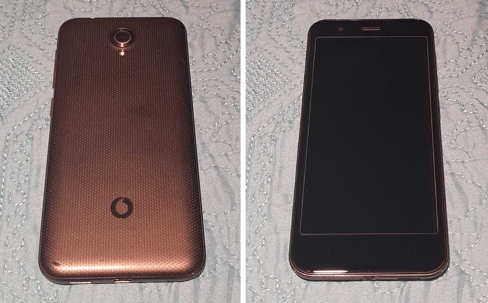 Vodafone Smart Prime 7 + alguns extras