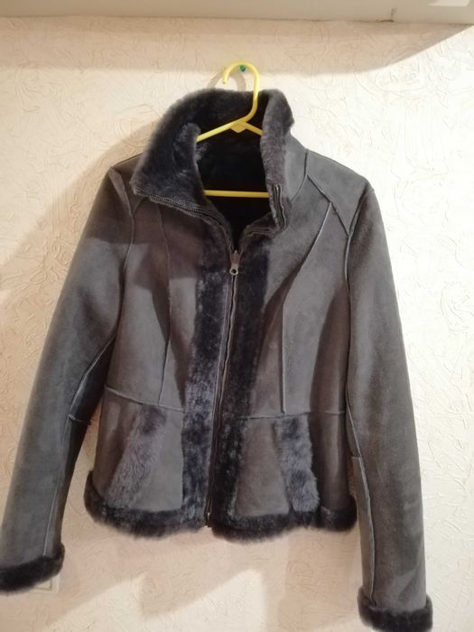 дубленка женская