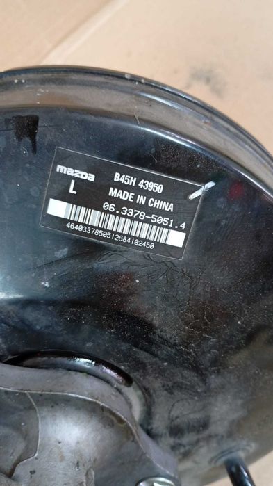 Serwo pompa hamulcowa MAZDA 3 BM  B45H 43950