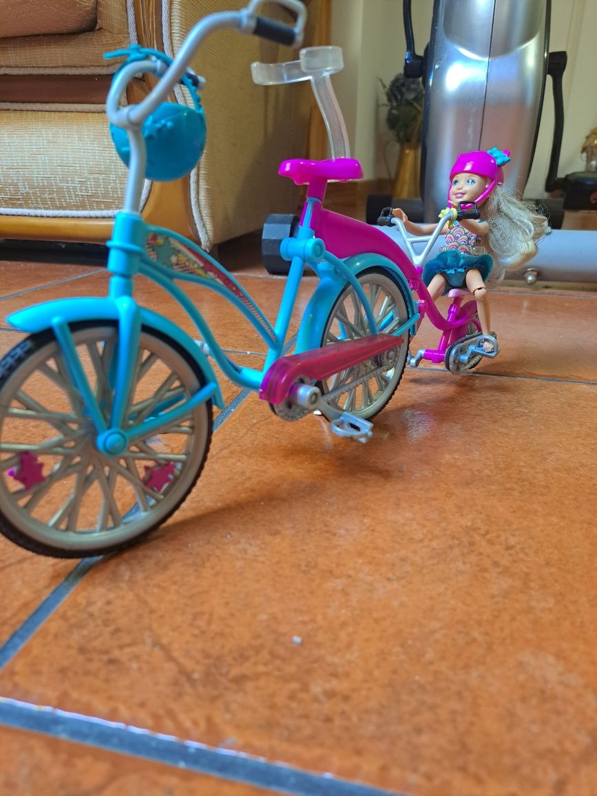 Bicicleta original Barbie acompanhada de boneca e acessórios Viana Do  Castelo (Santa Maria Maior E Monserrate) E Meadela • OLX Portugal