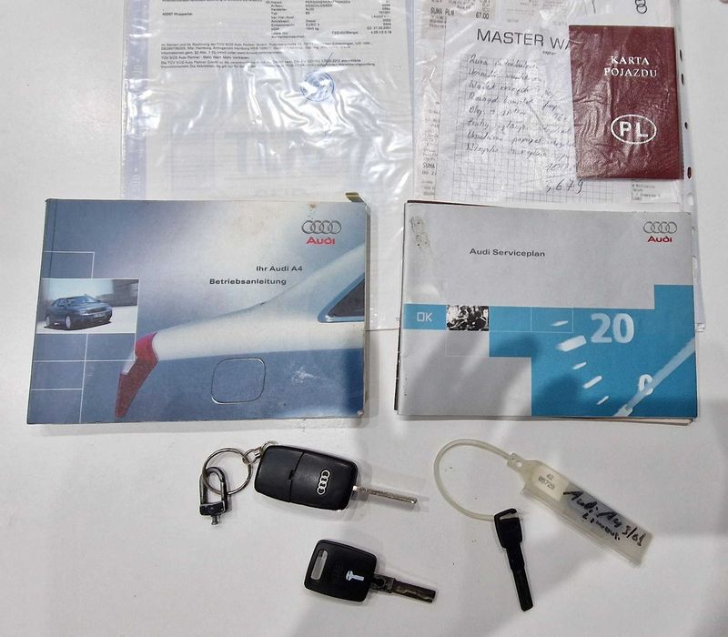 ZADBANE A4 1.9 130KM