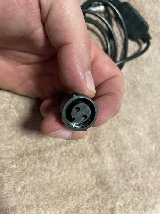 Kabel zasilacz do lampek choinkowych Okazja!