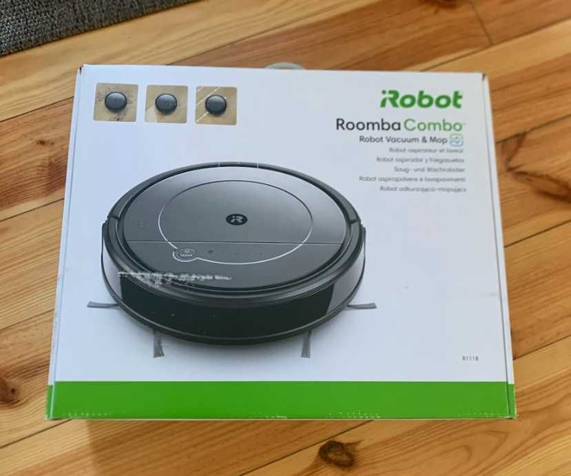 Aspirador robo RoombaCombo