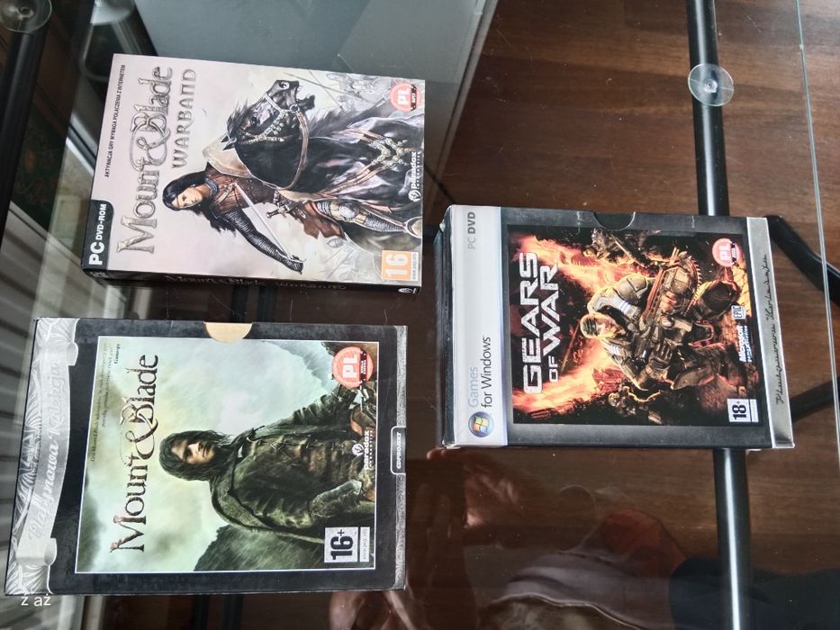 Gears of war + mount & blade + warband