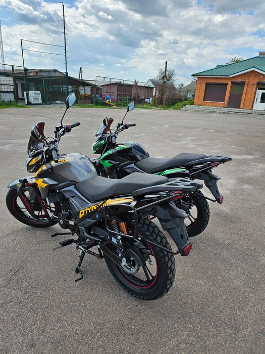 Мотоцикл Lifan city-r 200 оновлений 2025 р