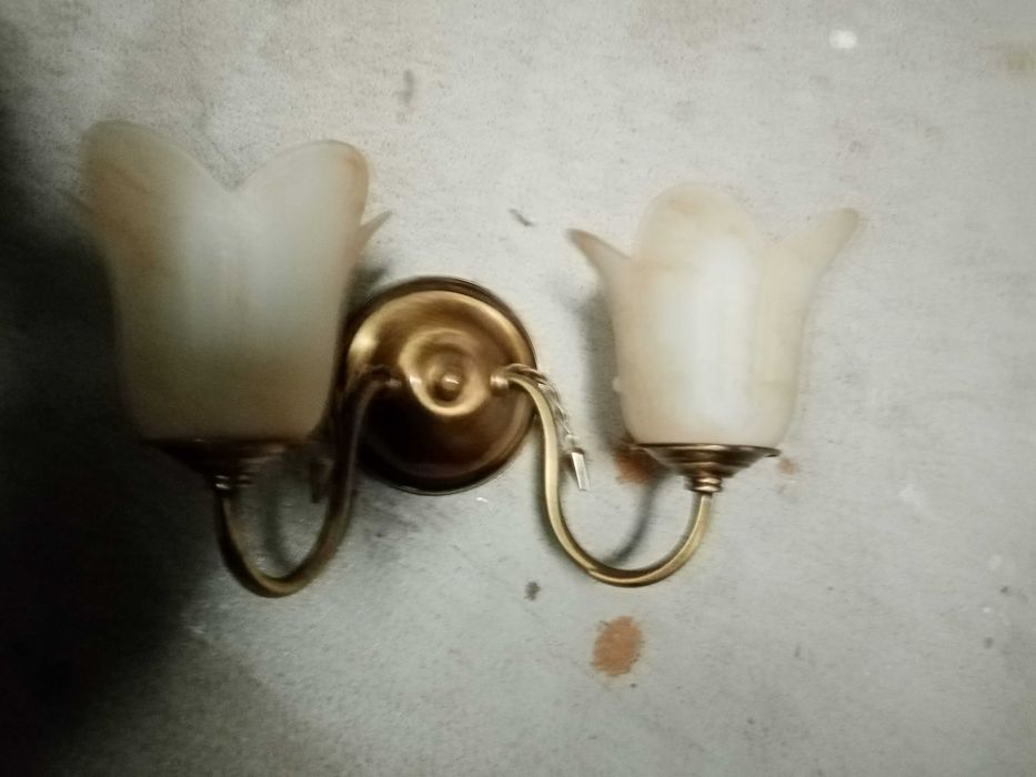 Candeeiro interior em latão