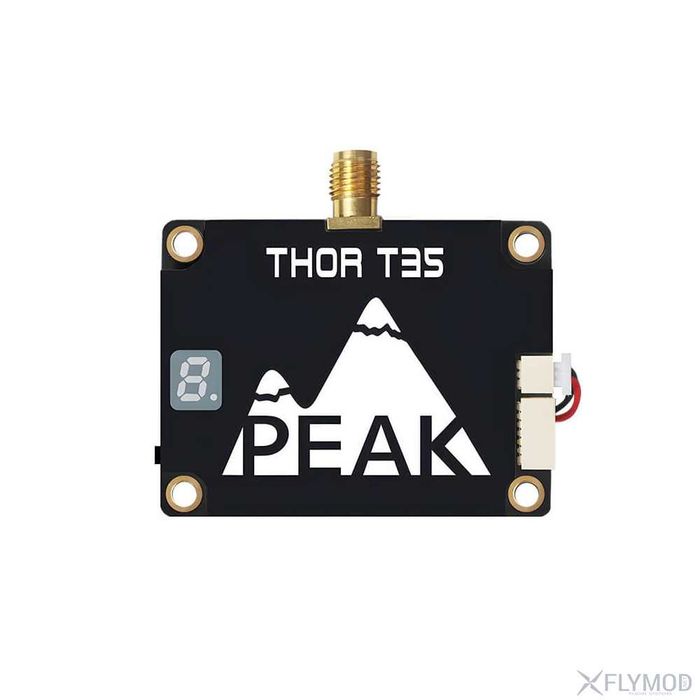 PeakFPV THOR T35 VTX 3.0–4.9GHz – FPV відеопередавач
