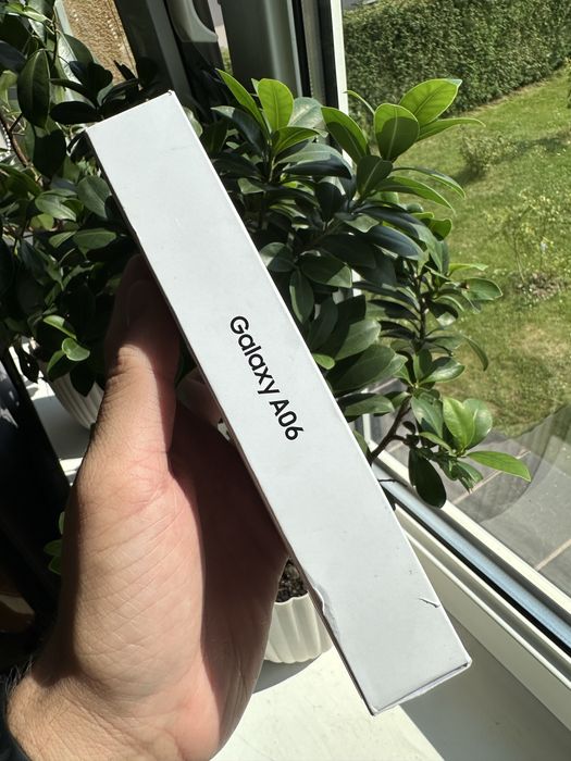 Telefon Samsung A06 4GB/64gb Niebieski/Light Blue