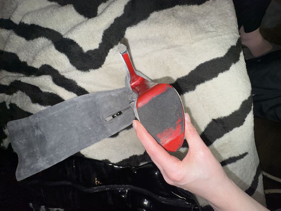 Ботфоти чулки 36 розмір, стан ідеал