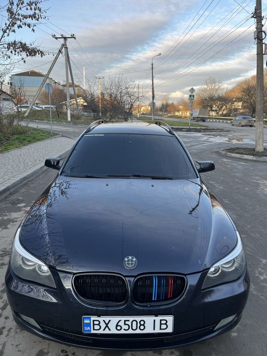 Продам Е61 2.0D рестайлінг