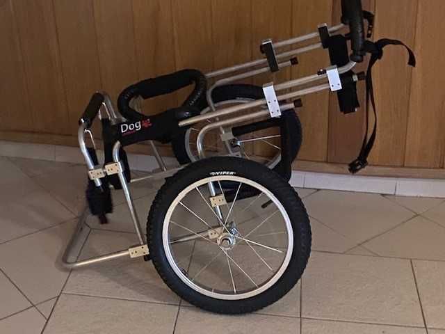 Cadeira de Rodas para cão grande