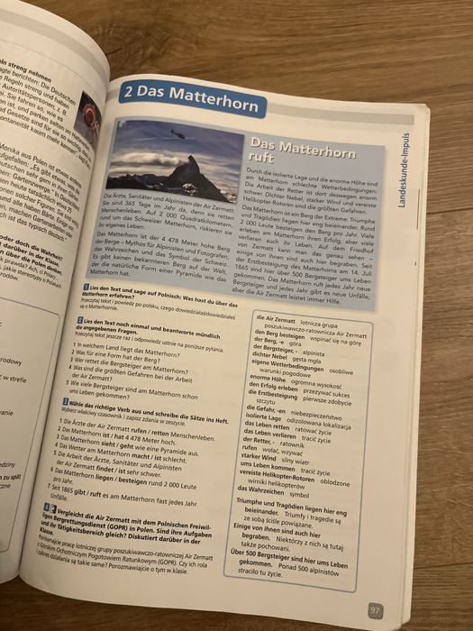 Infos Aktuell niemiecki 1 pearson podręcznik A1/A1+