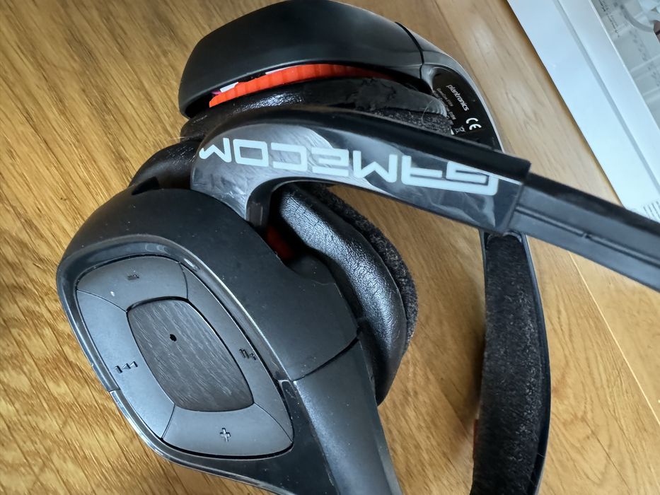 słuchawki plantronics gamecom 818h