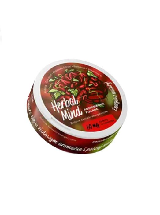 HERBALMIND Poziomkowa Polana 60mg