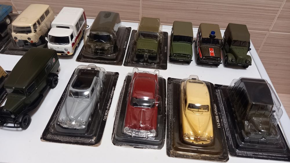 Автолегенды СССР Масштаб 1 43