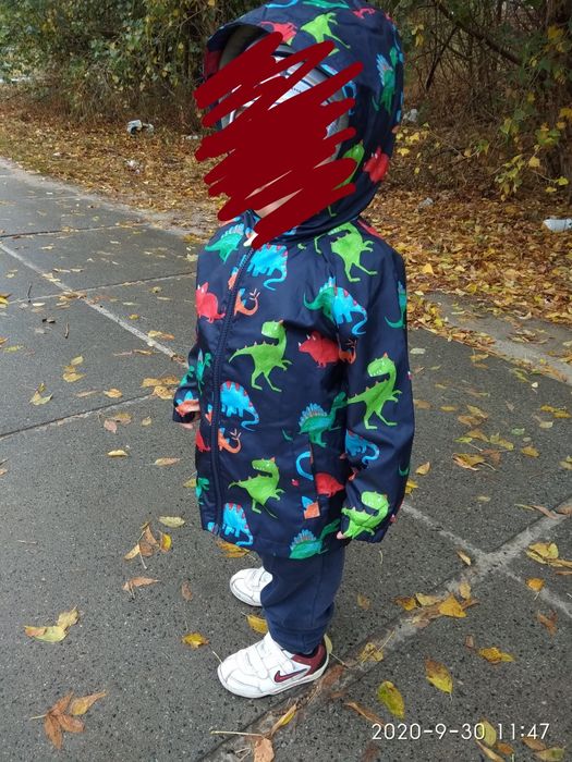 Дощовик на підкладці