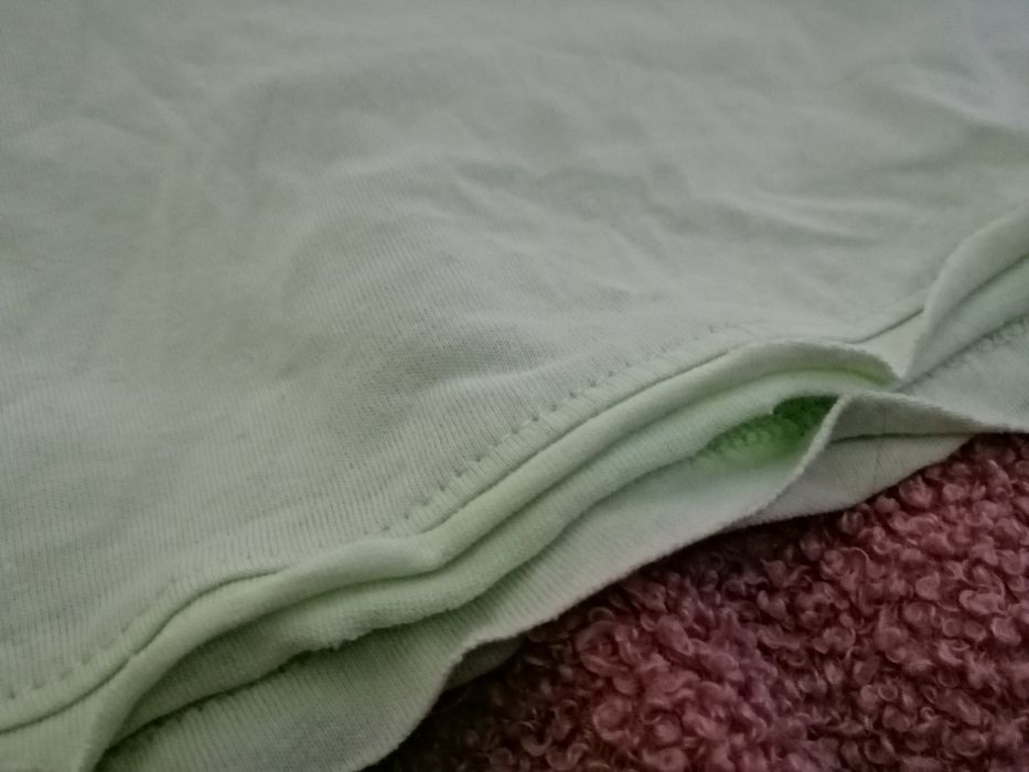 MEDiCiNE  bluzka koszulka t-shirt Z surowymi brzegami. Basic. BAWEŁNA!