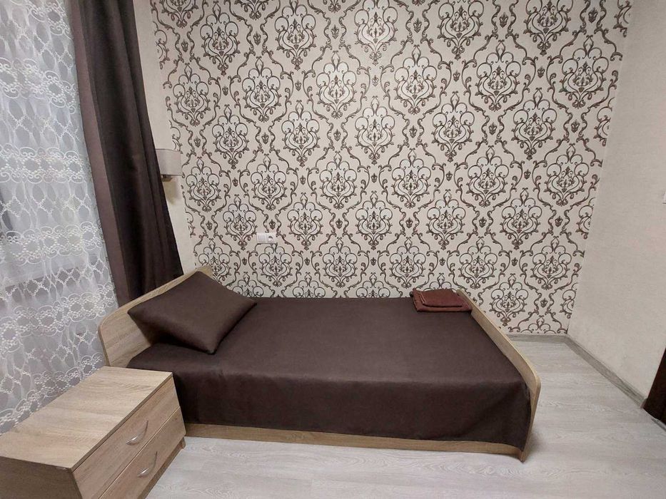 Біля термального басейну на 1-му поверсі 2-х кімнатна квартира.