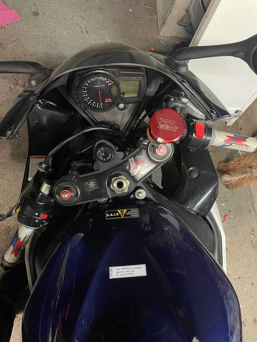 suzuki gsxr 1000 k7 przebieg 22tys! duzo extras! MEGA doinwestowany