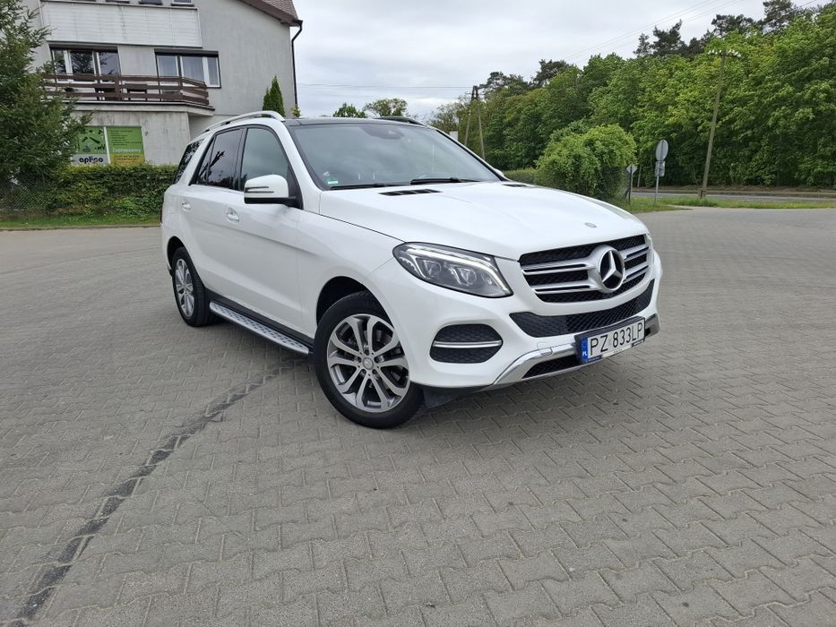 Mercedes-Benz GLE 350 4MATIC 2016 Rok 3,5l V6