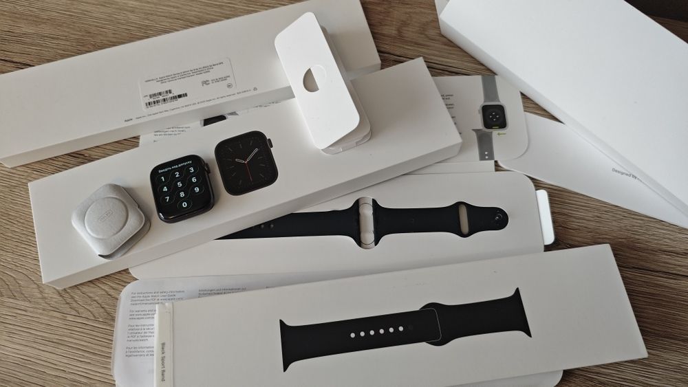 Apple Watch 6 black 44 mm