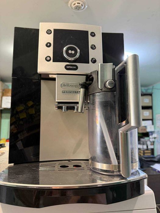 Повне ТО!!! Кавомашина DeLonghi Perfecta ESAM 5550b, відмінний стан, з Німеччини