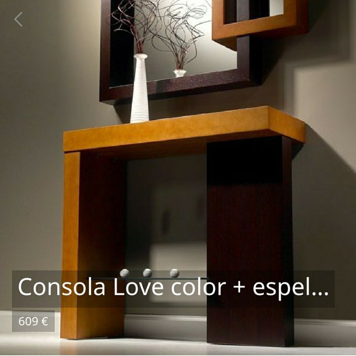 Aparador com espelho