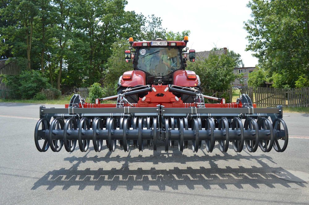 Brona talerzowa Discovery 400 Hydro | DA Landtechnik | Talerzówka 4 m|