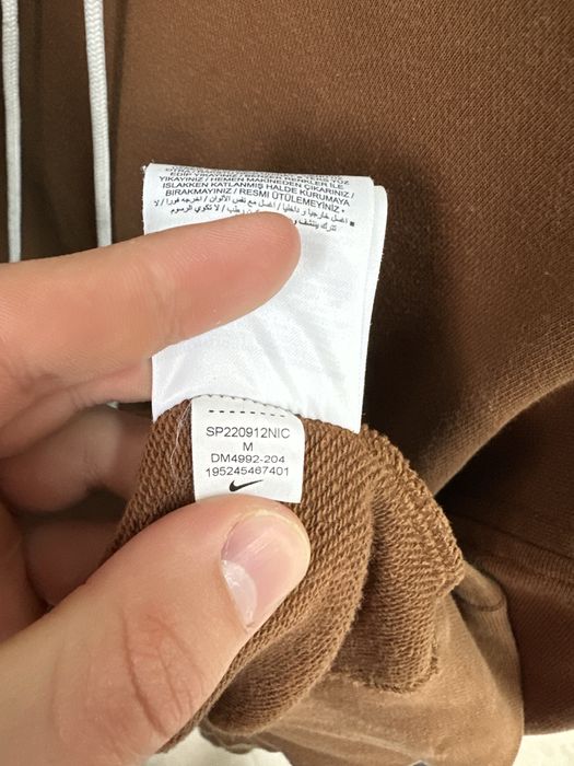 Худи Nike big logo