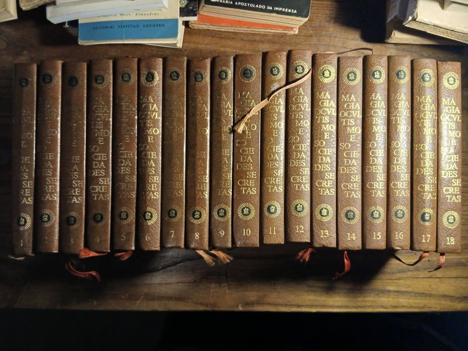 Historia da Magia, Do Ocultismo e Das Sociedades Secretas (18 Vol)