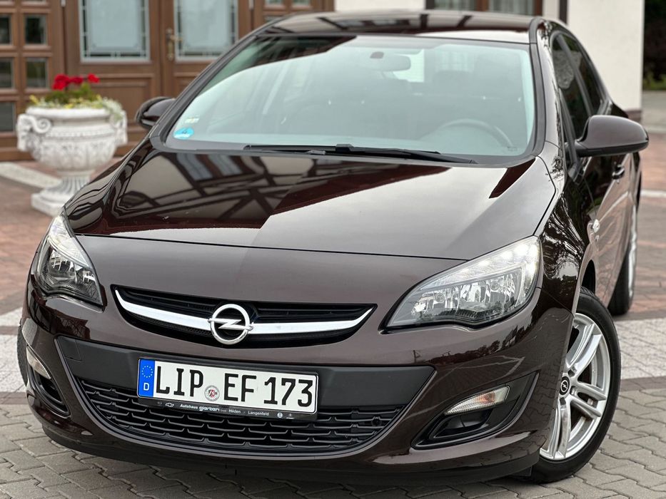 Opel Astra Navi Klimatronik Multifunkcja Pół Skóra! Stan Idealny!