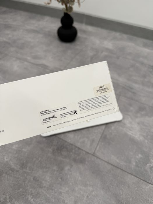 Ремінець Apple Watch 44mm Lemon Cream Sport Band