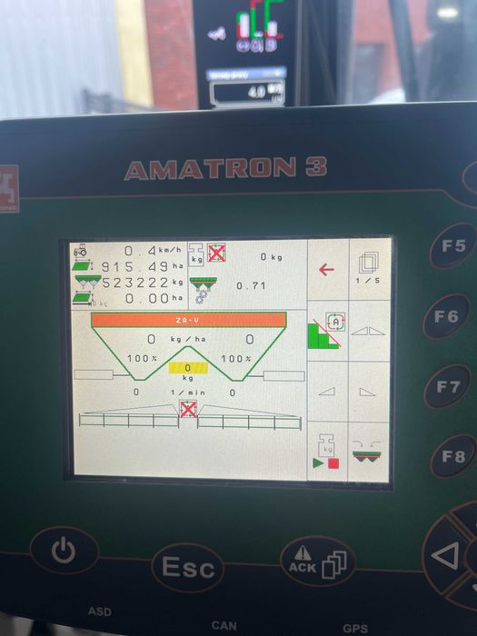 Amazone ZA-V 1400 Profis | 2017 | ISOBUS GPS |