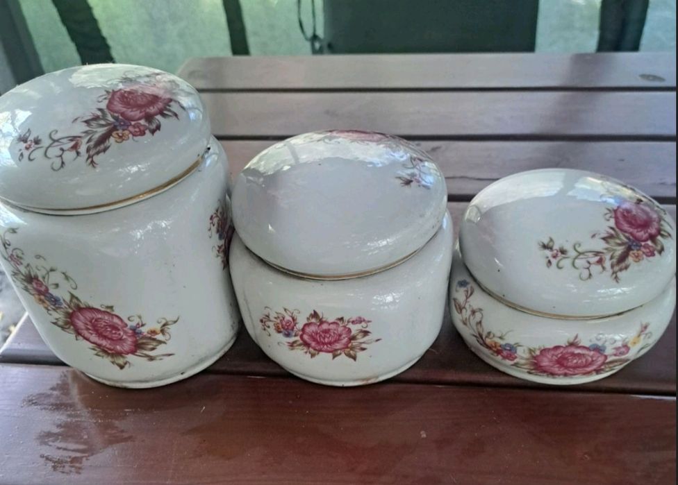 Фарфоровые шкатулки Тернопольский форфоровый завод ссср