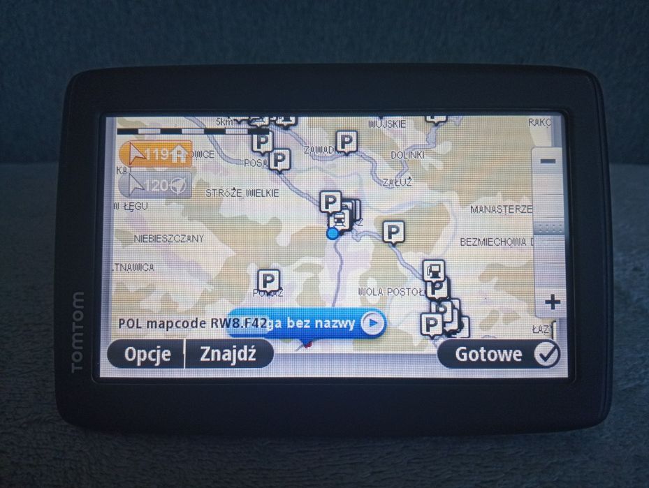 Nawigacja samochodowa TOMTOM start25  Free Liferime Maps