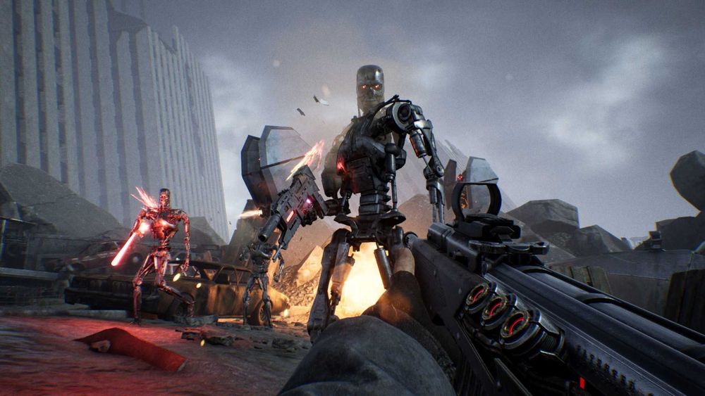 Terminator Resistance Complete Edition Xbox Series X - strzelanka