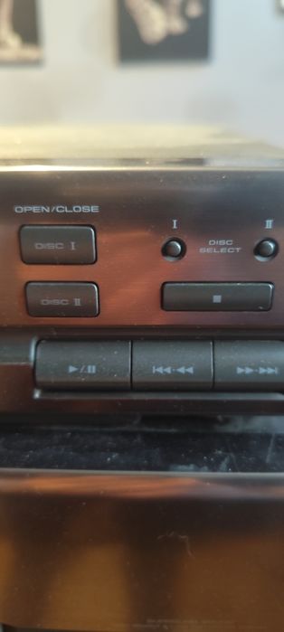 Leitor de CDs Pioneer