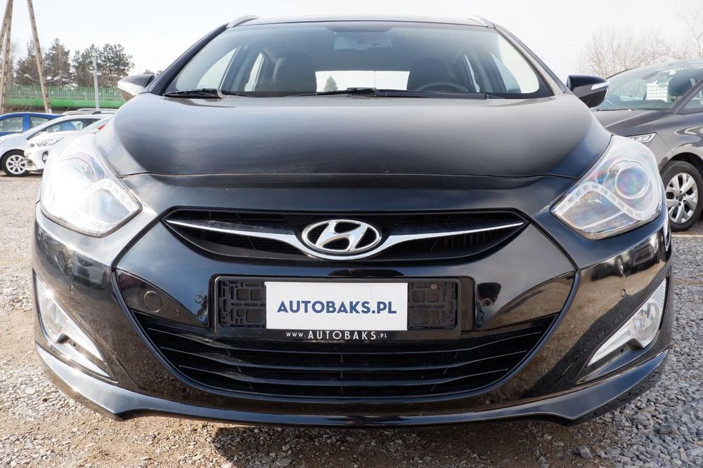 Hyundai i40 *GWARANCJA 12 m. *Automat *Klimatronik *Nawigacja *Alufelgi 17.