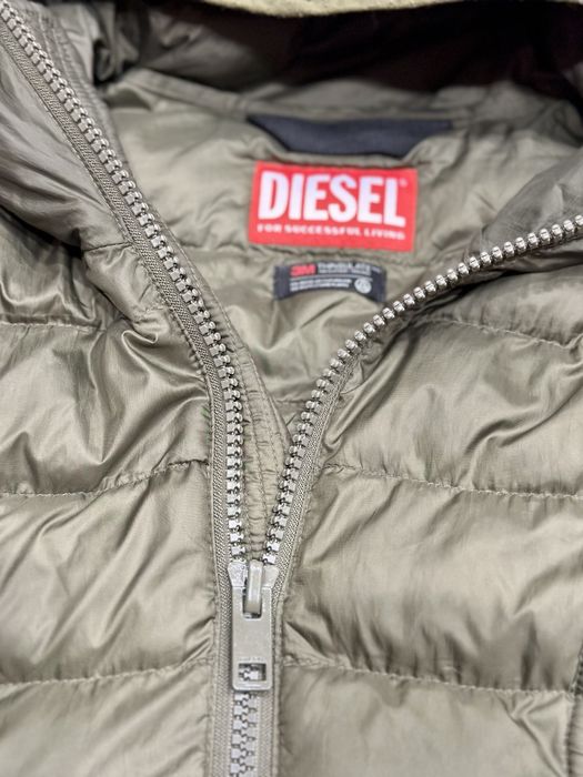 Чоловіча куртка Diesel w-scottys (мікропуховик, куртка демісезонна)