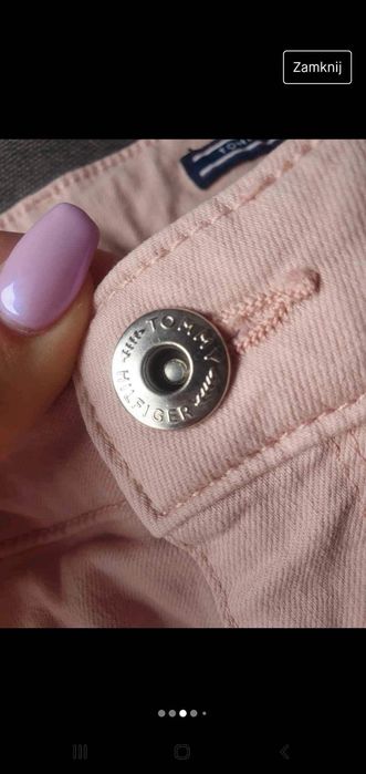 Spodnie Tommy Hilfiger