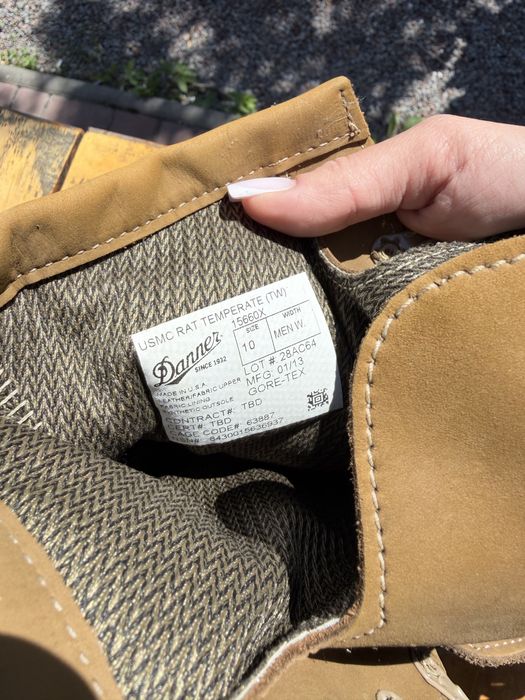 Берці Danner USMC Rat