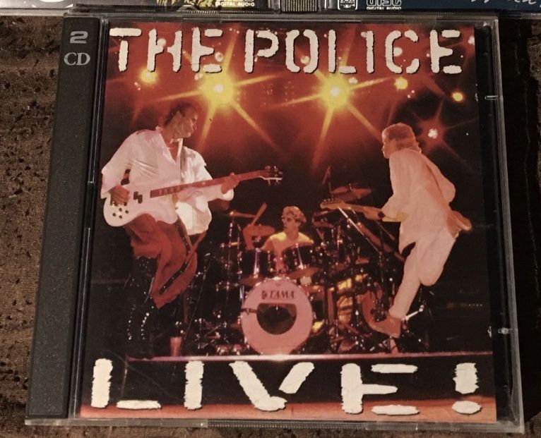 The Police - Live! CD